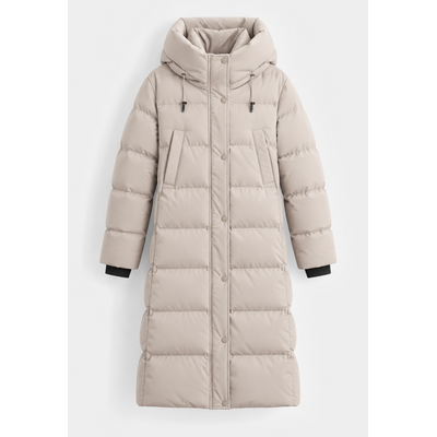 JAIMY Gijsje puffer jacket creme