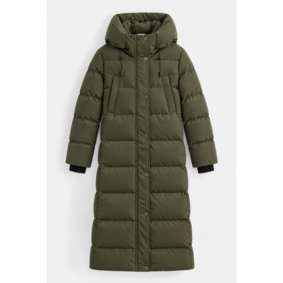 JAIMY Gijsje puffer jacket army green