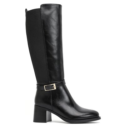 JAIMY Amore buckle boots black