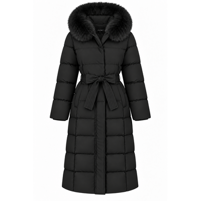 JAIMY Peyton puffer jacket black