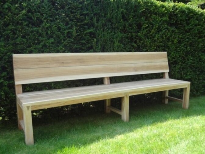 Teak parkbank Napoli 250cm