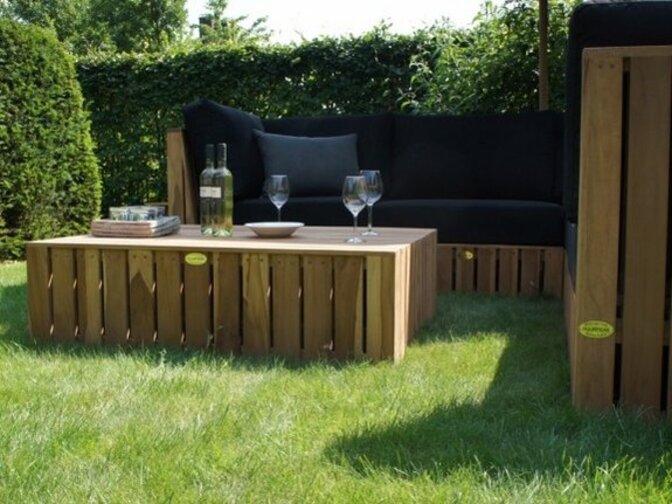 Loungetafel Capri