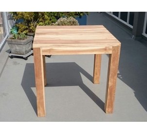 onderpand Dank u voor uw hulp Weigering Teak tuintafel vierkant - Puurteak Meubelen