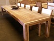 Teak houten tuintafel Napoli 400cm