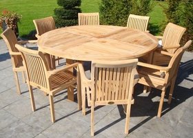 Teak Tuintafel kopen? | Puurteak Meubelen