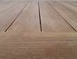 Smalle teak tuintafel Verona 70x95cm