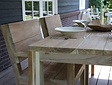 Teak houten tuintafel Napoli 300cm