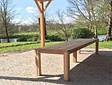 Teak houten tuintafel Napoli 400cm