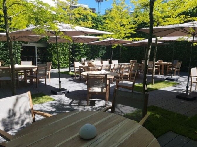 Teak tuintafel Napoli 155cm rond