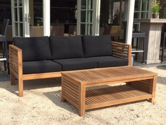 Teak Loungetafel Palermo - salontafel