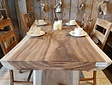 Stoere boomstam tafel 200cm