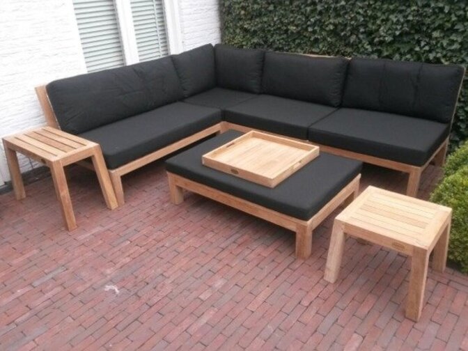 Teak Loungestoel New Ibiza 90cm