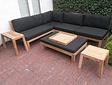 Teak Loungehoek New Ibiza 86x86cm