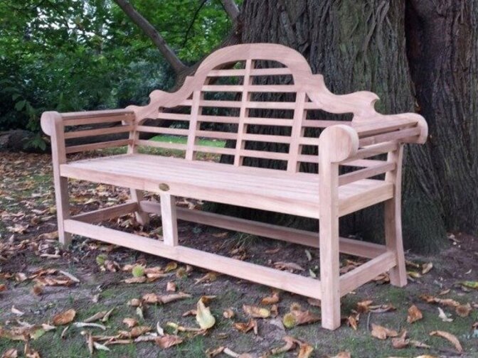 Kussen voor tuinbank Luytjens 186 - Zwart