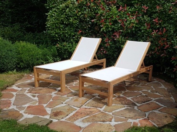 Teak met Batyline Creme - Puurteak Meubelen