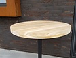 Teak tafelblad rond 80cm - Napoli