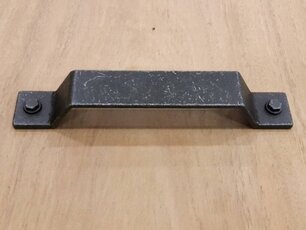 Handgreep 246x28mm industrieel (per stuk)