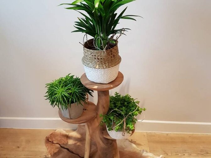 Etagere suarhout 60cm