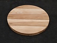 Teak tafelblad rond 80cm - Napoli