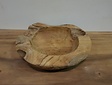 Teak houten fruitschaal 40cm