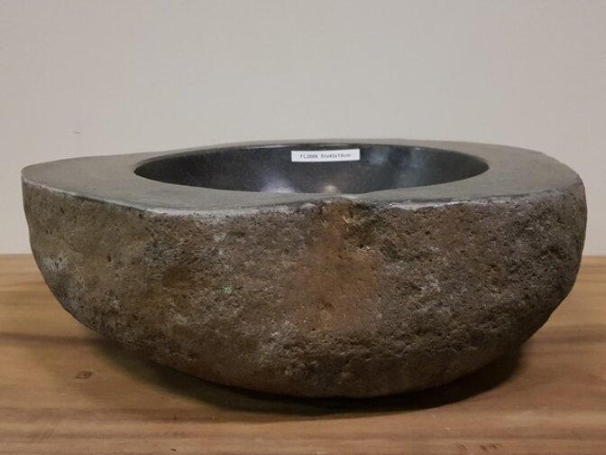 Waskom natuursteen FL2006 - 51x43x15cm