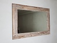 Spiegel 148x85x12cm WhiteWash - Teak