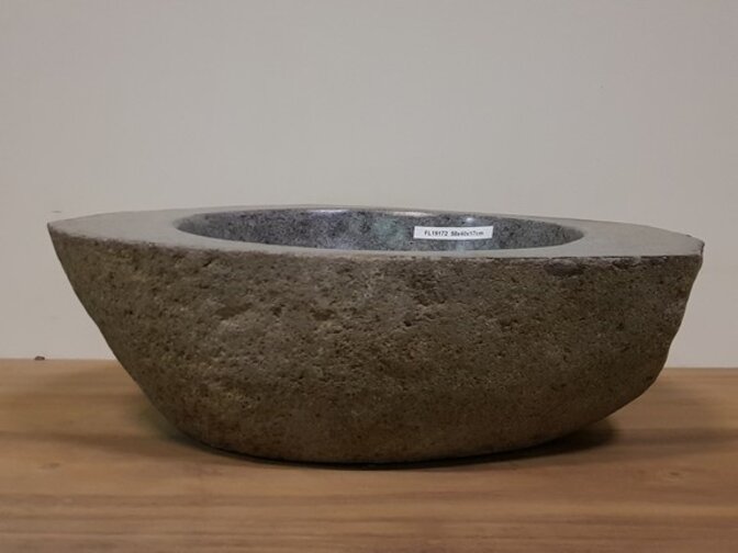 Waskom natuursteen FL19172 - 50x40x17cm