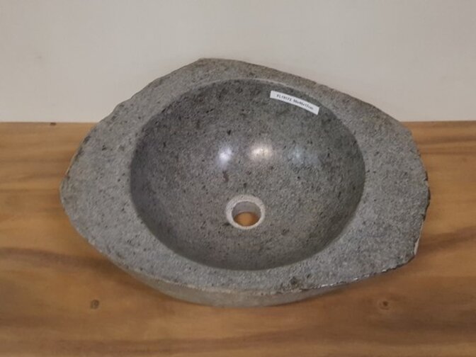 Waskom natuursteen FL19172 - 50x40x17cm