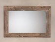 Spiegel 128x85x12cm White Wash - Teak