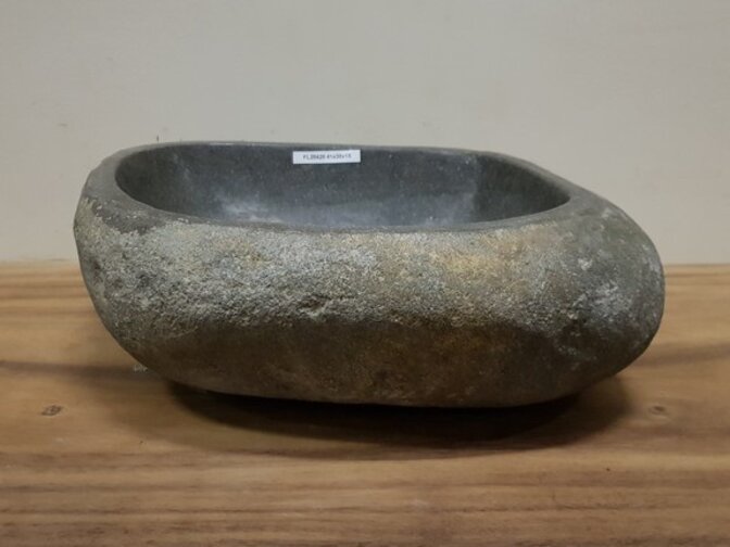 Waskom natuursteen FL20420 - 41x38x15cm