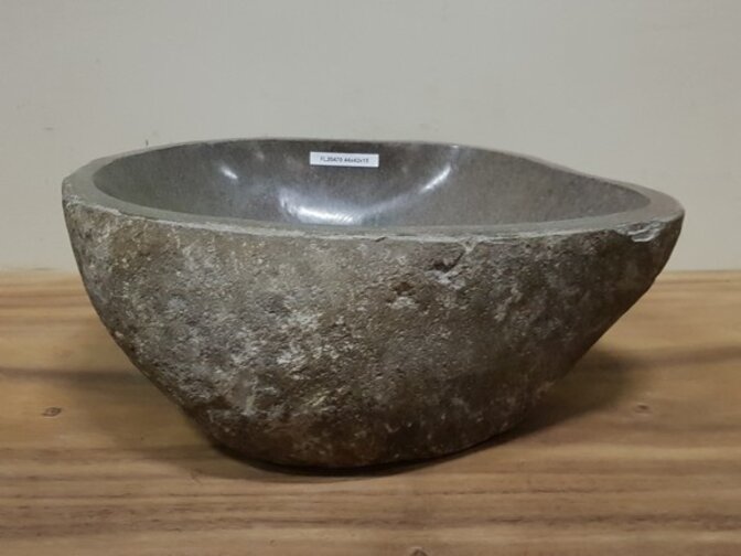 Waskom natuursteen FL20470 - 44x42x15cm
