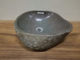 Waskom natuursteen FL20470 - 44x42x15cm