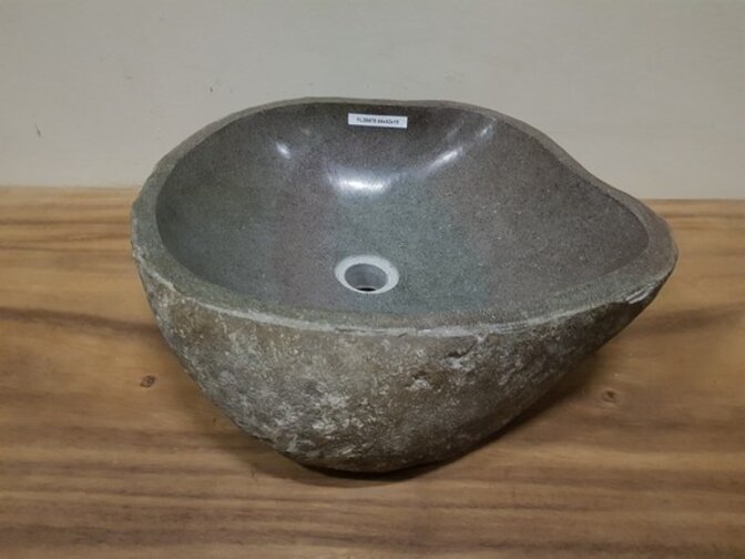 Waskom natuursteen FL20470 - 44x42x15cm