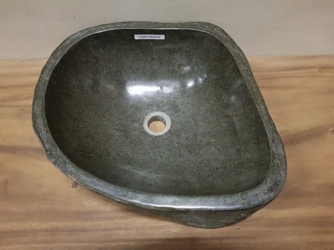 Waskom natuursteen FL20533 - 49x42x15cm