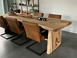 Boomstamtafel Suar 320cm