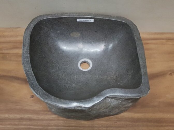 Waskom natuursteen FL20562 - 46x41x15cm