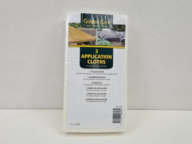 Golden Care - opbrengdoeken voor protector of Shield (per 3)