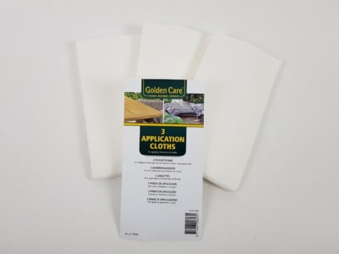 Golden Care - opbrengdoeken voor protector of Shield (per 3)