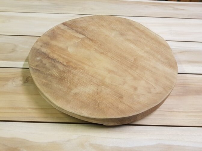 Draaischijf Lazy Suzanne 50 - massief teak