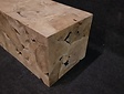 Houten kubus - salontafel 50x100x45cm  - RI2102-3