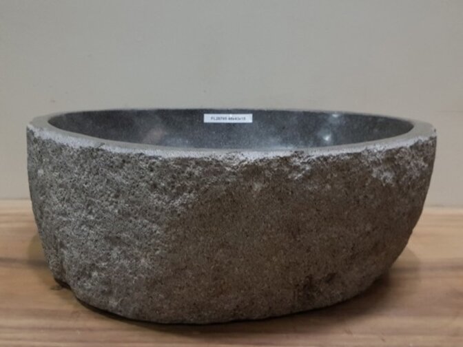 Waskom natuursteen FL20705 - 48x43x15cm