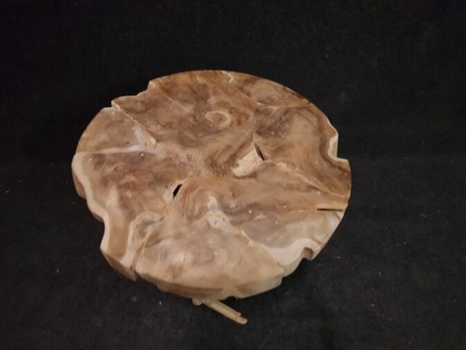 Wortelhouden tafel Ø80x75cm - RI2112-09