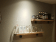 Wandplank / vensterbank Suar 220x25/30x3cm