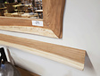 Wandplank / vensterbank Suar 220x25/30x3cm