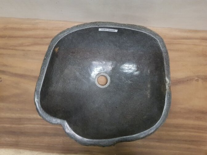 Waskom natuursteen FL20771 - 46x43x15cm