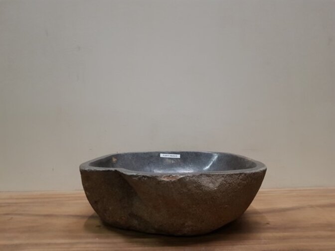 Waskom natuursteen FL20771 - 46x43x15cm