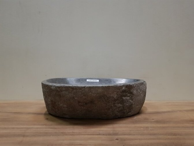 Waskom natuursteen FL20778 - 49x39x15cm