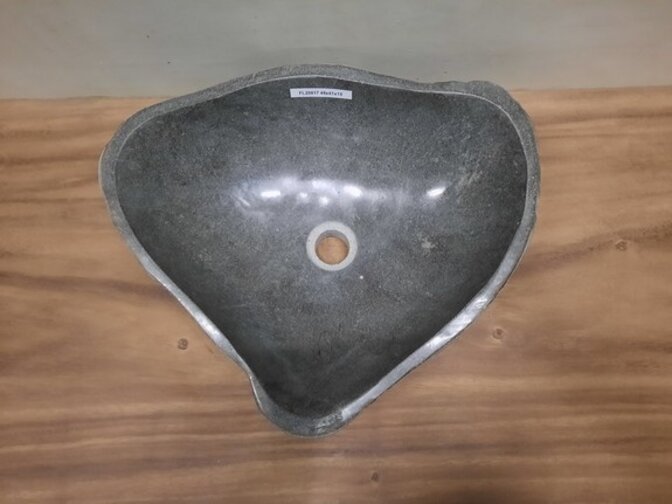 Waskom natuursteen FL20817 - 49x41x15cm