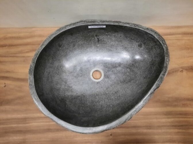 Waskom natuursteen FL20813 - 55x44x15cm