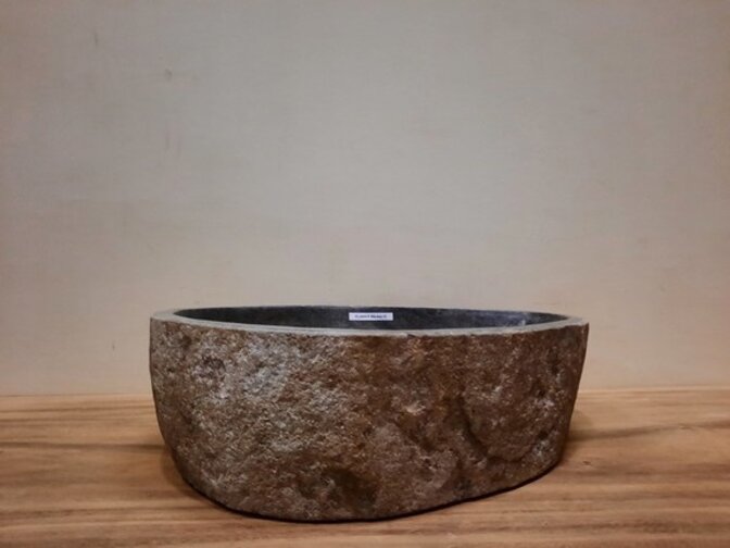 Waskom natuursteen FL20813 - 55x44x15cm